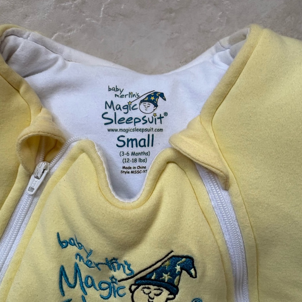 Merlin’s Magic Sleepsuit - Picture 2 of 5